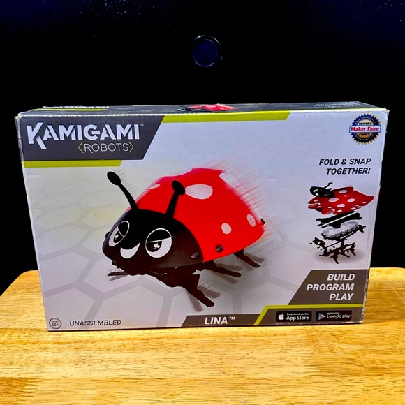 New Kamigame Robots Lina Lady Bug Unassembled 8+ Kids - Picture 1 of 5